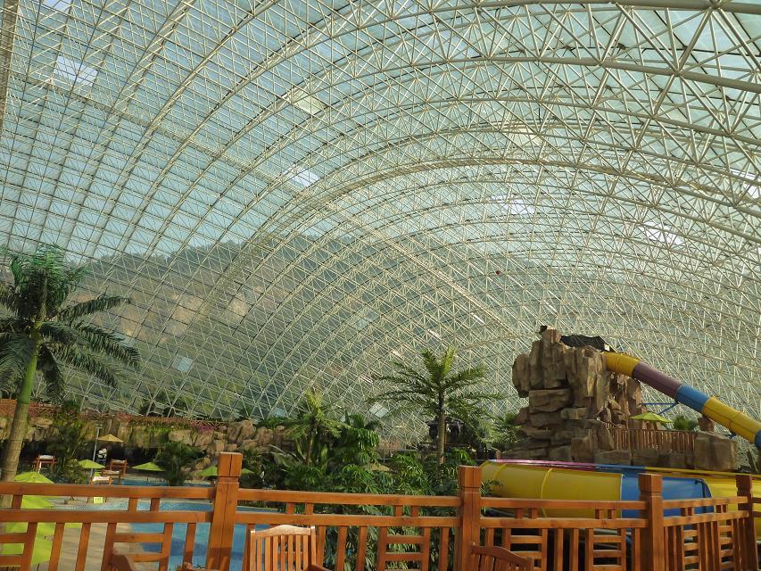 甘肃游乐场网架