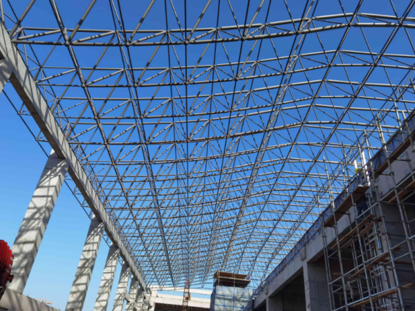 甘肃网架加工工艺如何保证质量?