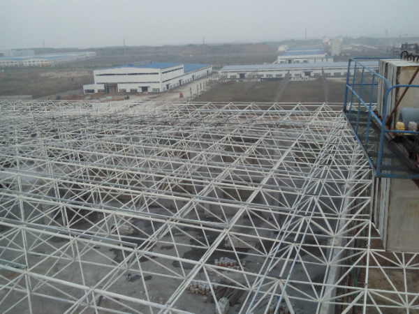 甘肃网架加工需要注意哪些问题?