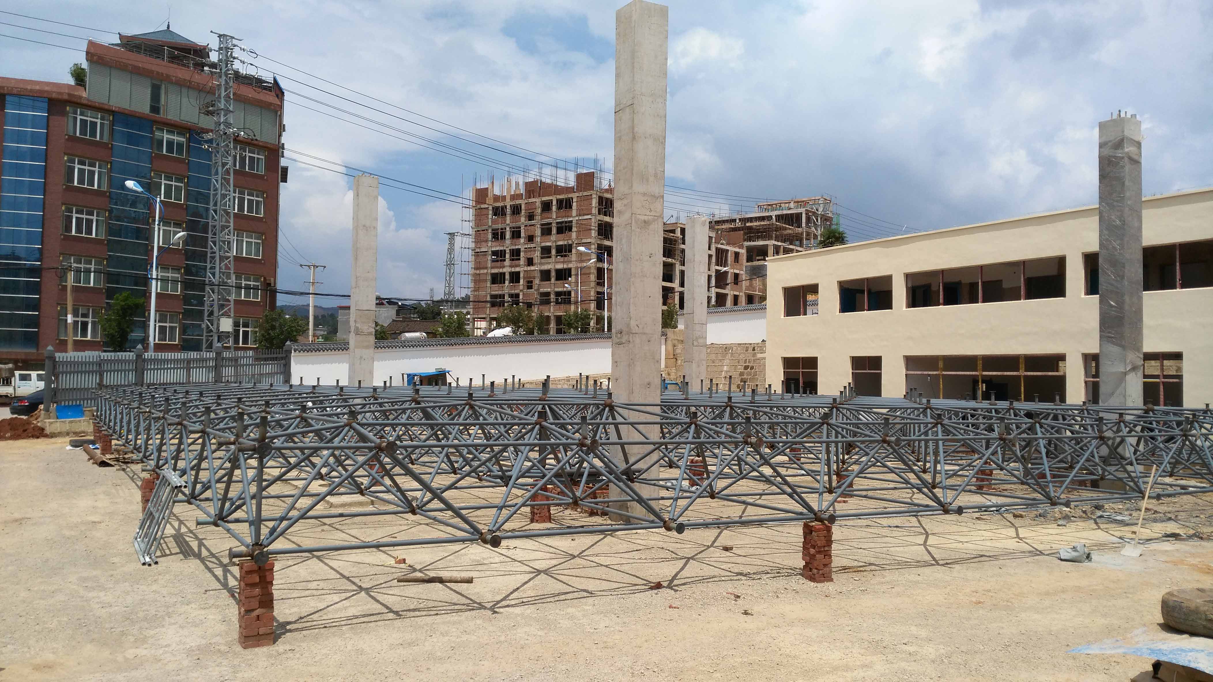 甘肃小型加油站网架