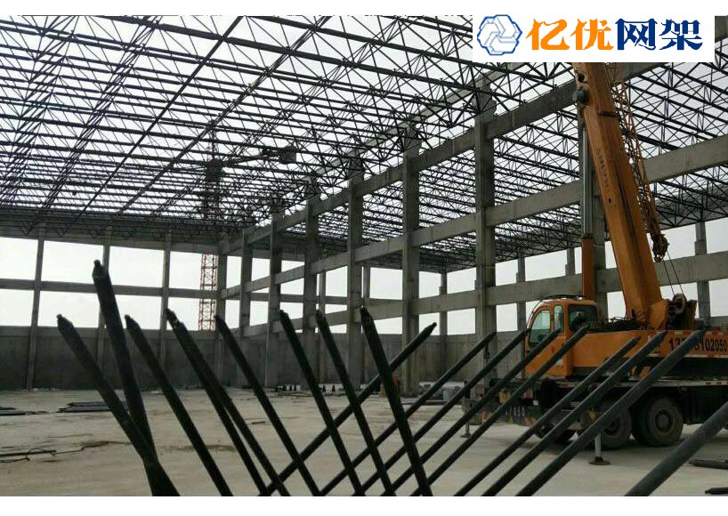 甘肃干煤棚网架