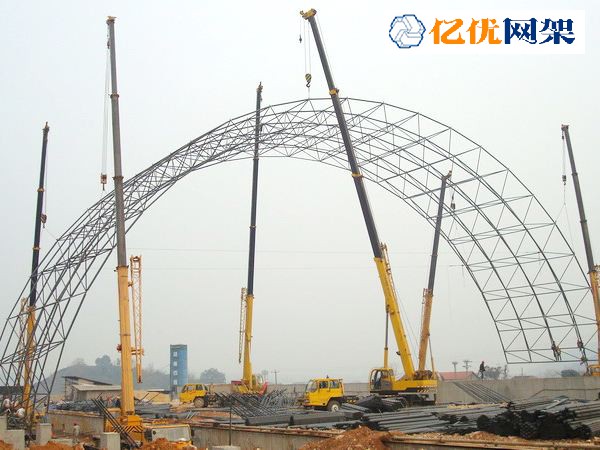 甘肃干煤棚网架