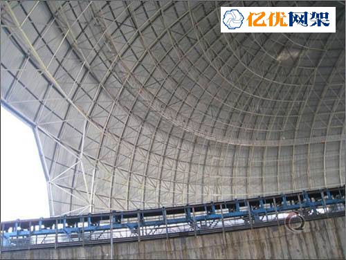 甘肃干煤棚网架