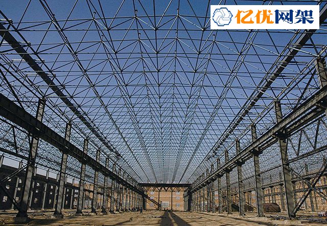 甘肃料棚网架厂家