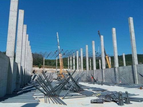 甘肃料棚网架加工厂家